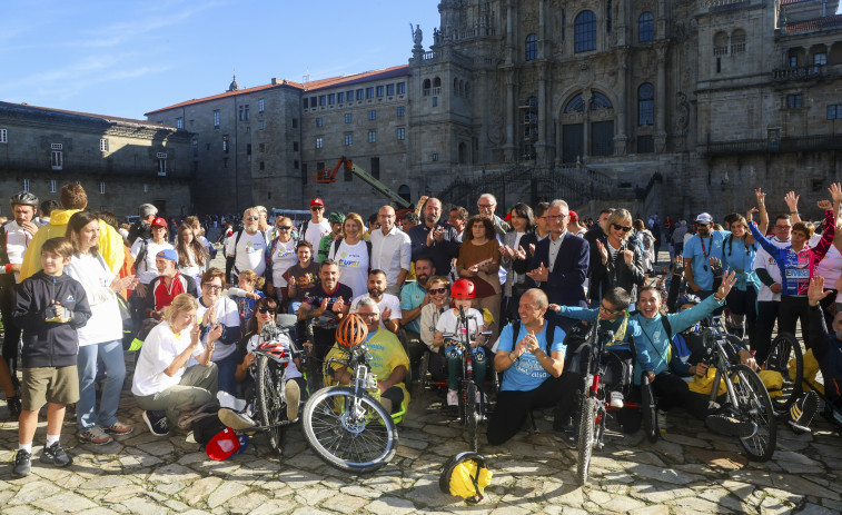 La Xunta destaca el papel del Camino de Santiago para reforzar los valores de la inclusión y superación