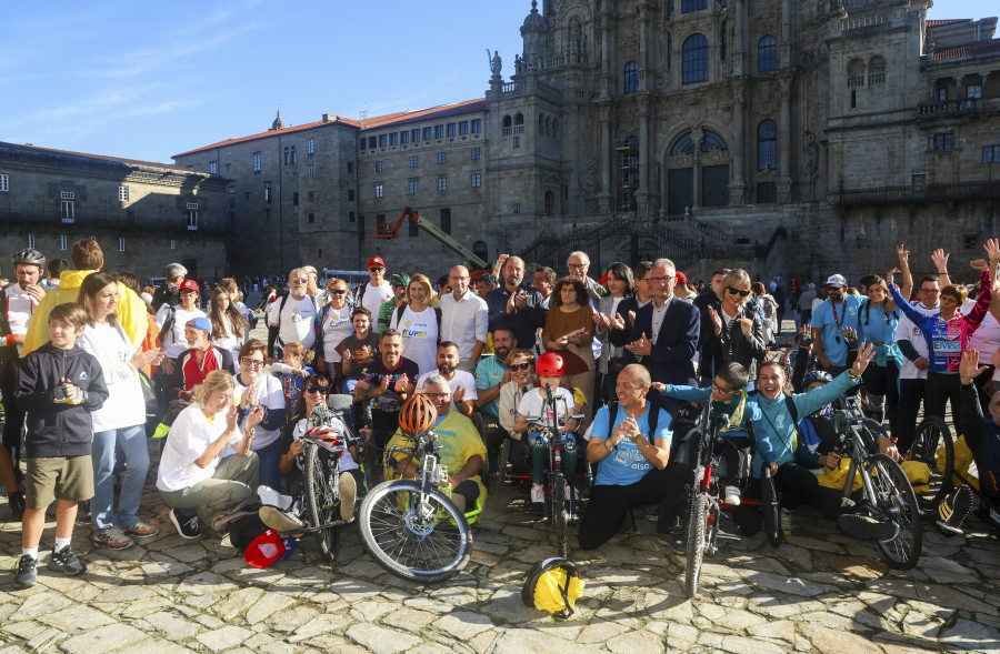 La Xunta destaca el papel del Camino de Santiago para reforzar los valores de la inclusión y superación