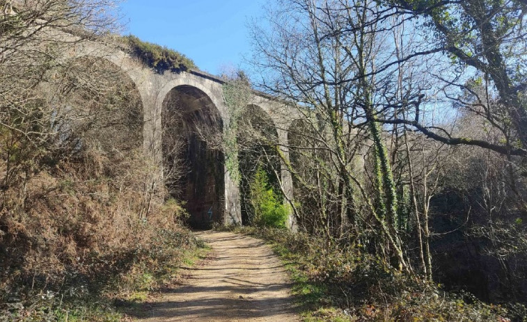 La Vía Verde de Santiago recibirá una inversión millonaria