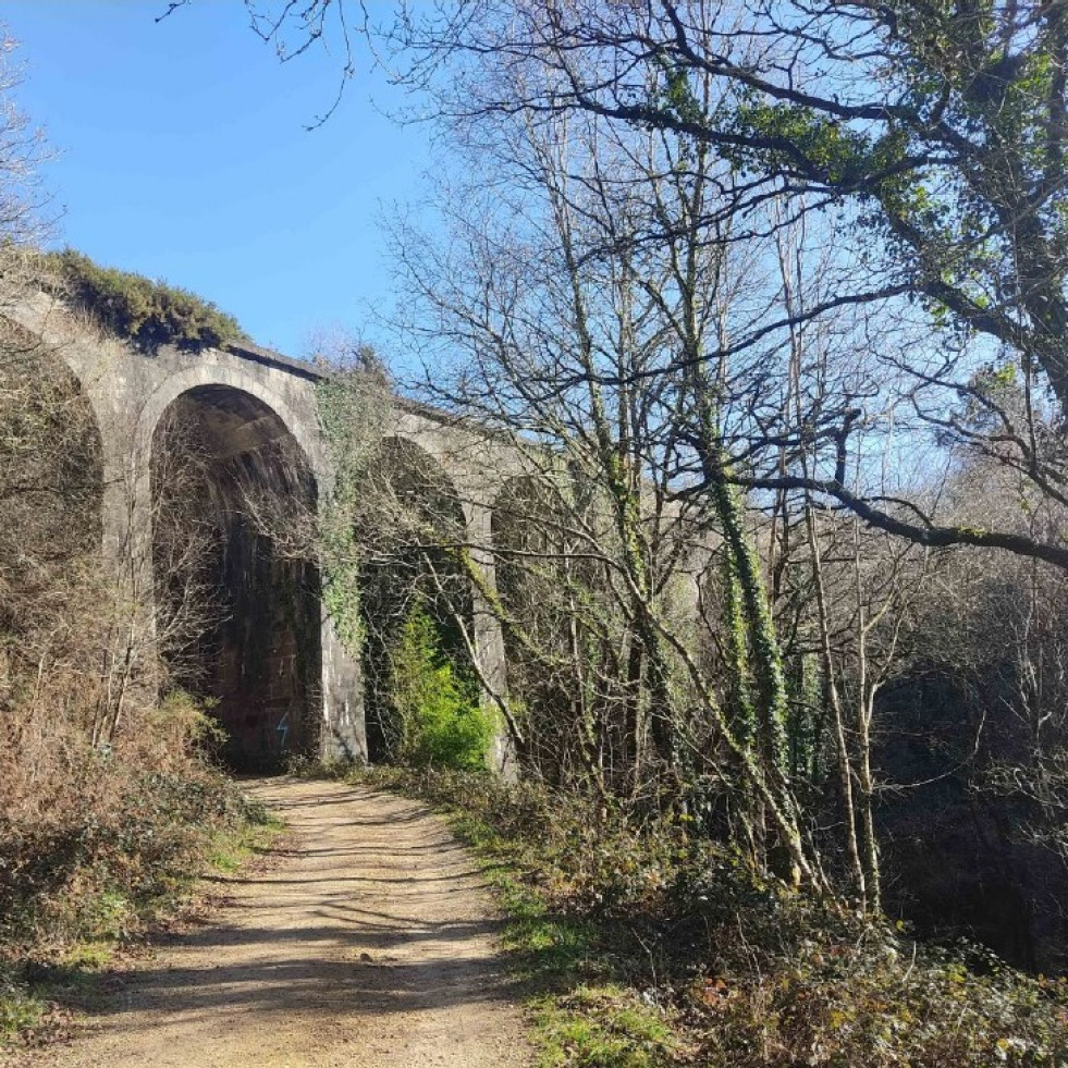 La Vía Verde de Santiago recibirá una inversión millonaria