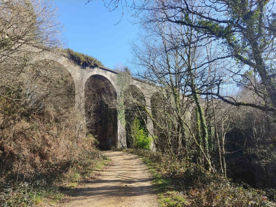 La Vía Verde de Santiago recibirá una inversión millonaria