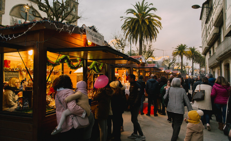 Estos son los 2 mercados de Navidad que habrá este año en Santiago