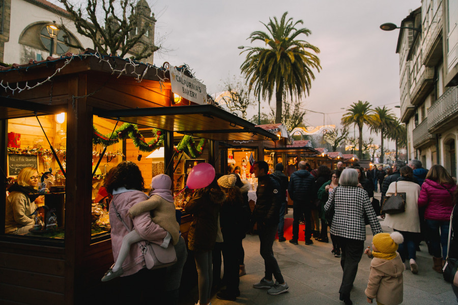 Estos son los 2 mercados de Navidad que habrá este año en Santiago