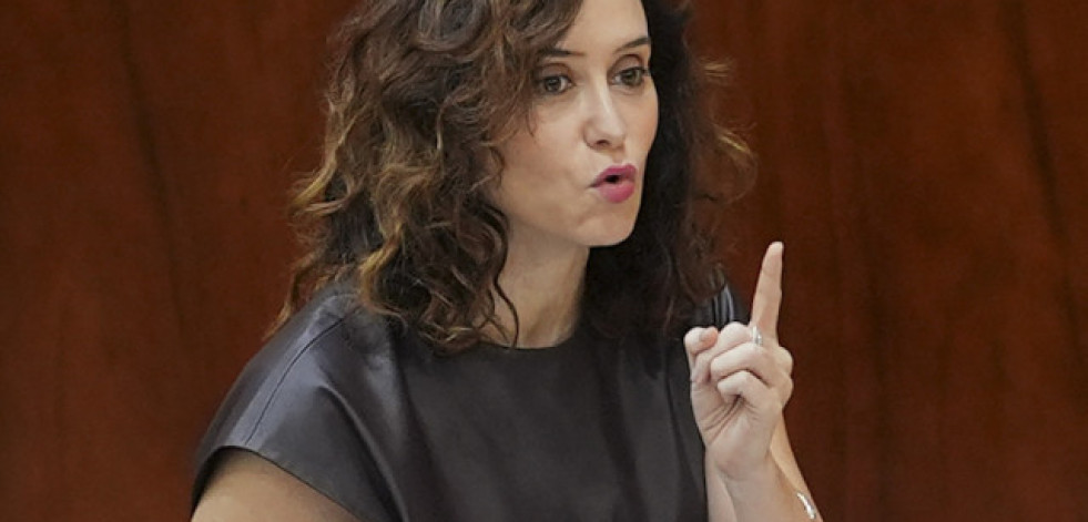 Ayuso rechaza reunirse con Sánchez por haberla 