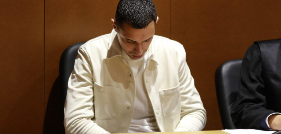 Un testigo en el juicio de Samuel Luiz: 