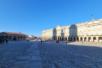 Plaza del Obradoiro de Santiago