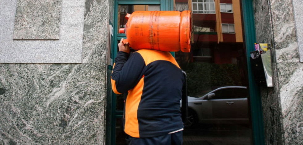 El precio de la bombona de butano subirá este martes hasta los 18 euros