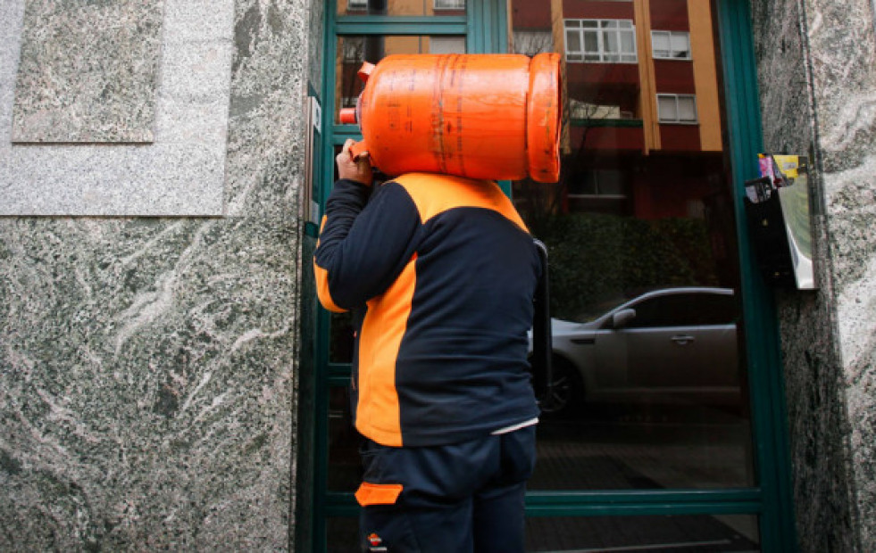 Los distribuidores de butano suspenderan el reparto a domicilio a partir del 5 de noviembre