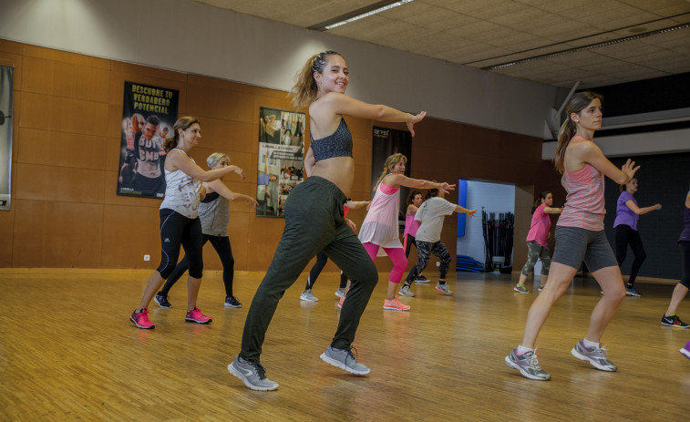 Área Central organiza una sesión de zumba solidaria