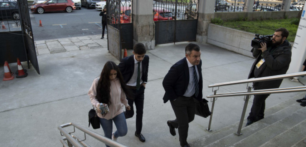 Testigos en el juicio de Samuel Luiz: 