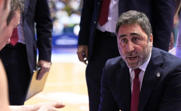 Gonzalo Rodríguez, entrenador del Obradoiro: “Las cosas no se consiguen de la noche a la mañana”