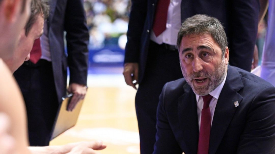 Gonzalo Rodríguez, entrenador del Obradoiro: “Las cosas no se consiguen de la noche a la mañana”