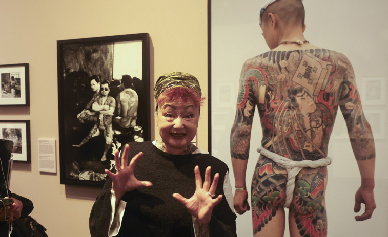 Una exposición internacional sobre tatuaje en la Ciudad de la Cultura de Santiago