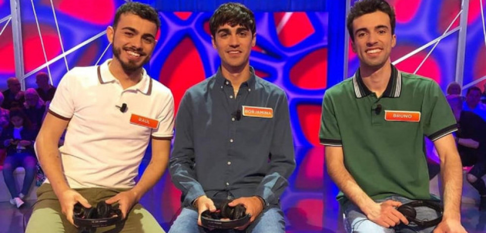 Los Mozos de Arousa darán las campanadas en Telecinco: 