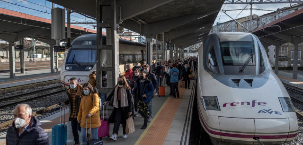 O PP esixe ao Goberno que priorice a conexión do AVE co norte portugués