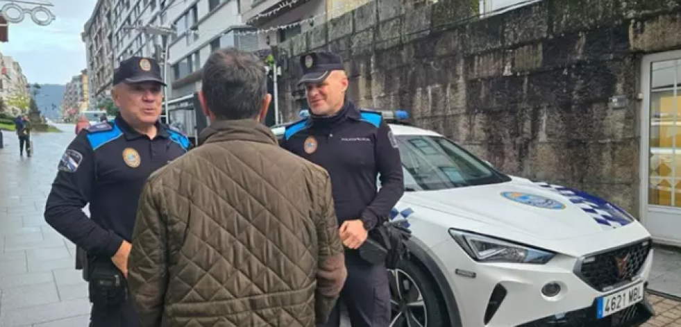 Localizado en O Porriño un vecino de Ibiza al que perdieron la pista en Oporto, donde comenzaba el Camino