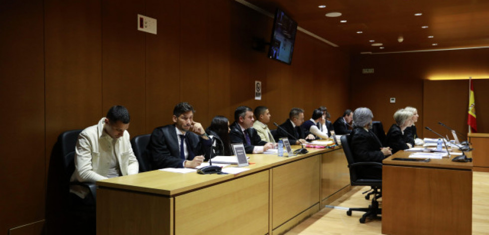Samuel Luiz no se defendió durante la agresión que provocó su muerte