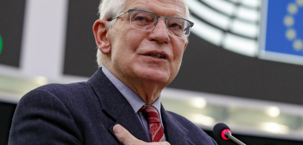 Borrell defiende reconocer el estado palestino y reprocha a Israel que no diga alternativas