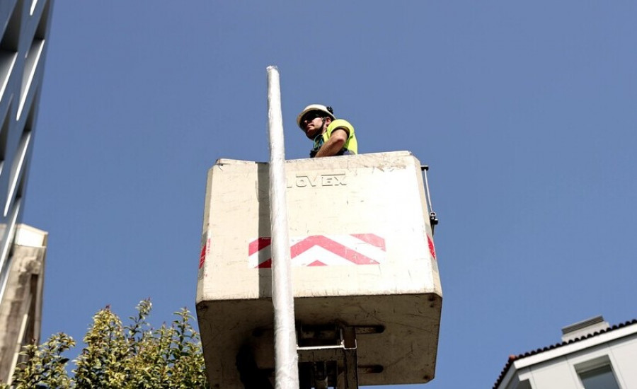 Una avería deja sin luz a unos 2.000 vecinos de Santiago
