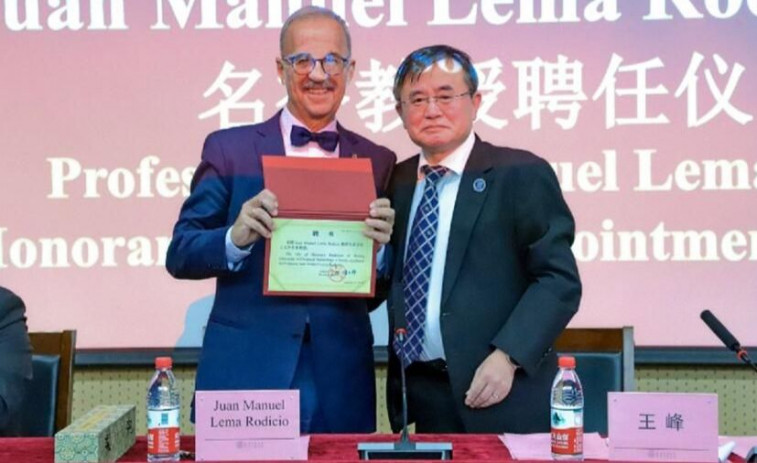 El profesor de la USC que conquista China