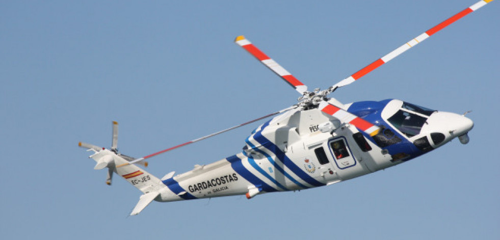 La Xunta envía a Levante un helicóptero con capacidad para rescatar hasta a 10 personas