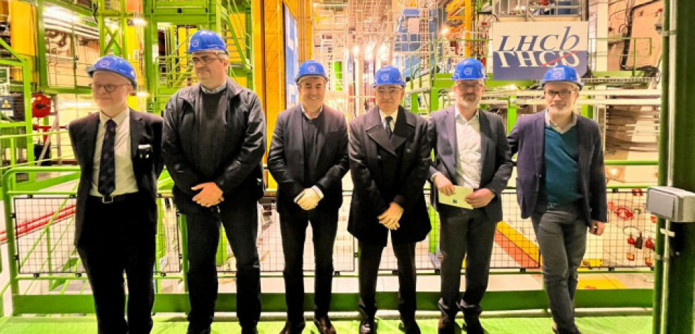 Empresas gallegas participan en el 70 aniversario del CERN en Ginebra
