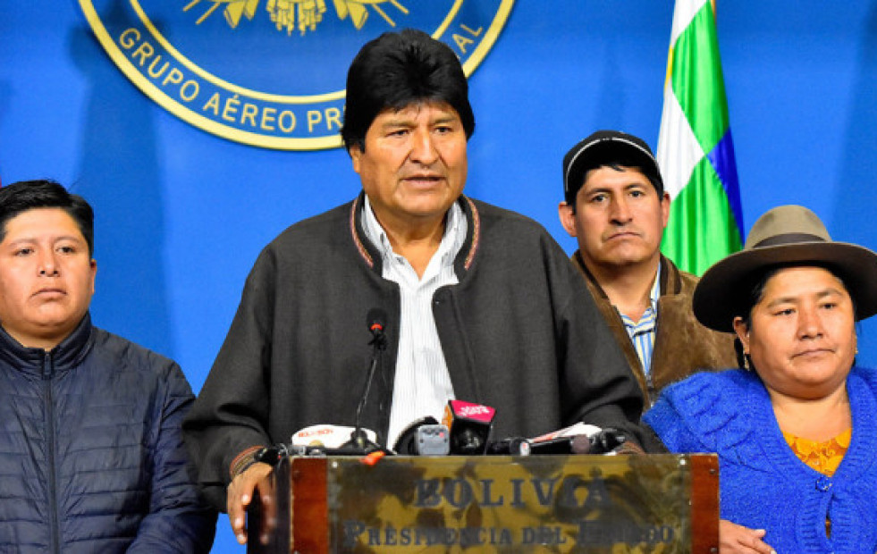 Denuncian a Evo Morales por explotación sexual y abuso de menores en Argentina