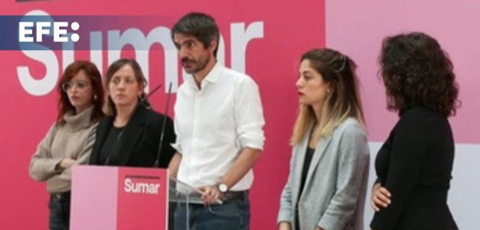 Los frentes de Sumar tras el caso Errejón: Elegir portavoz, aplazar su asamblea y recomponerse para negociar los PGE