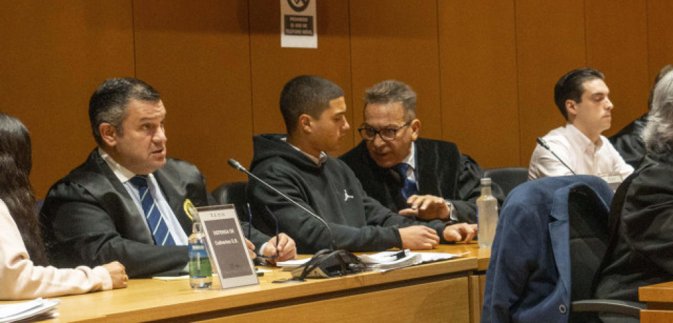 Yumba delató a Kaio en un mensaje tras la muerte de Samuel Luiz: 