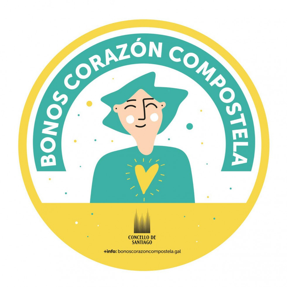 Cómo conseguir los Bonos Corazón 2024 de Santiago de Compostela