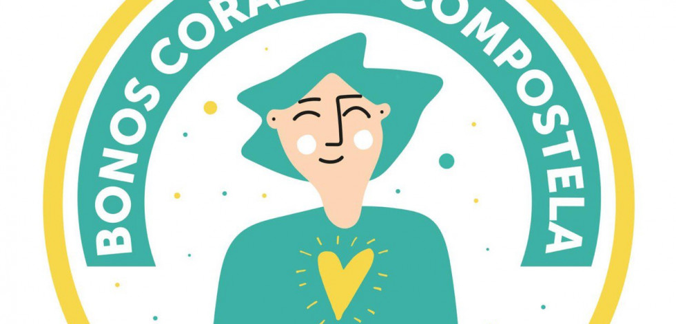 Cómo conseguir los Bonos Corazón 2024 de Santiago de Compostela