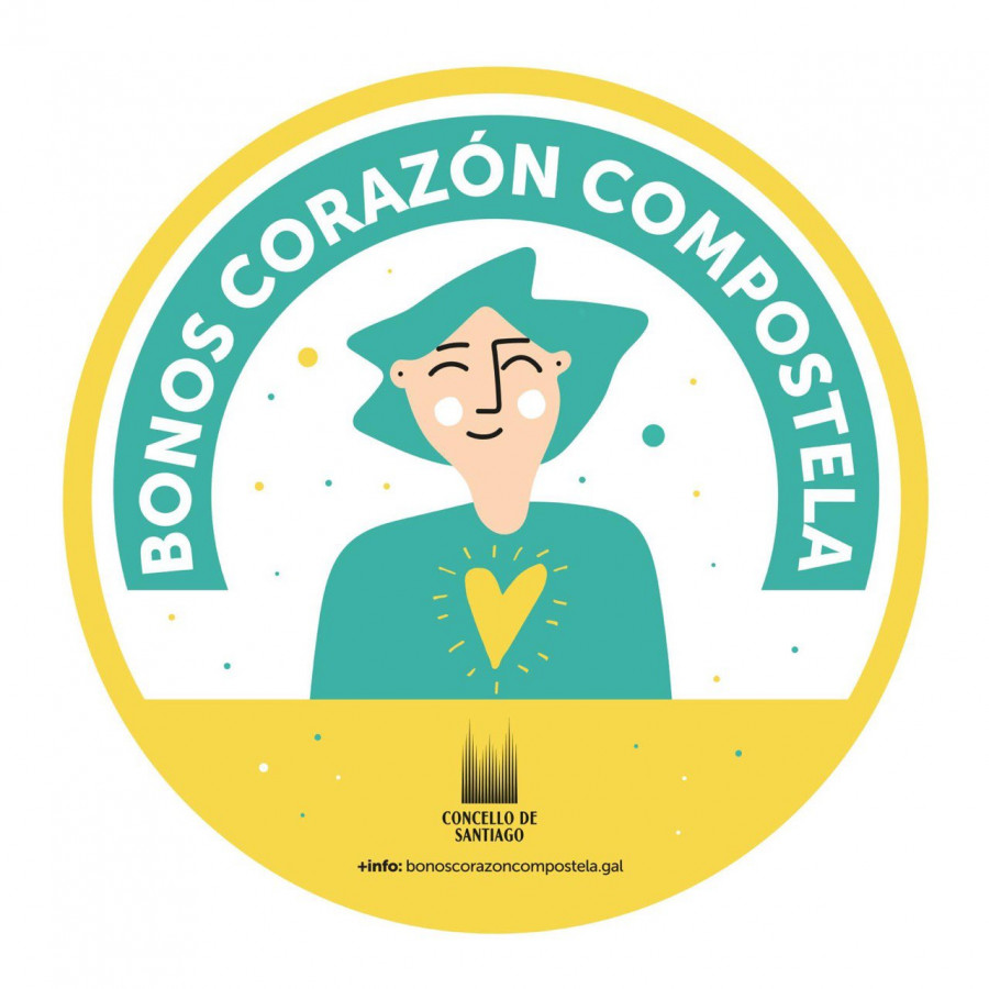 Cómo conseguir los Bonos Corazón 2024 de Santiago de Compostela