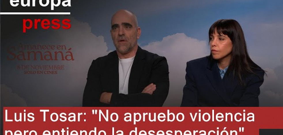 Tosar se pronuncia sobre los altercados en Paiporta: 