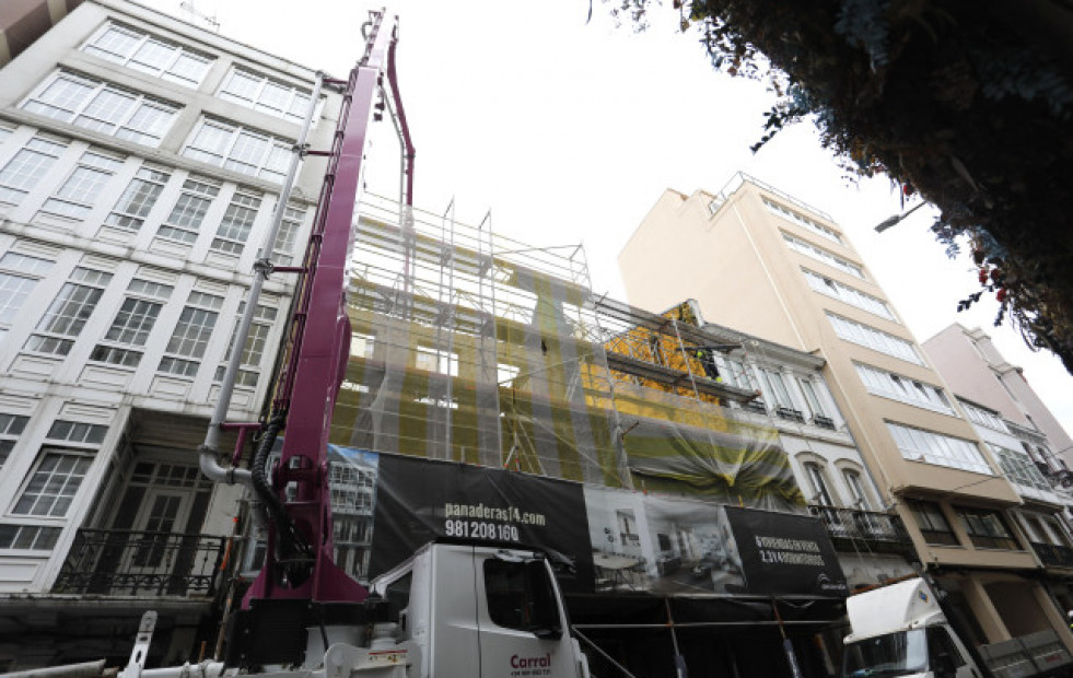 La compraventa de viviendas en Galicia crece en septiembre en Galicia un 12%