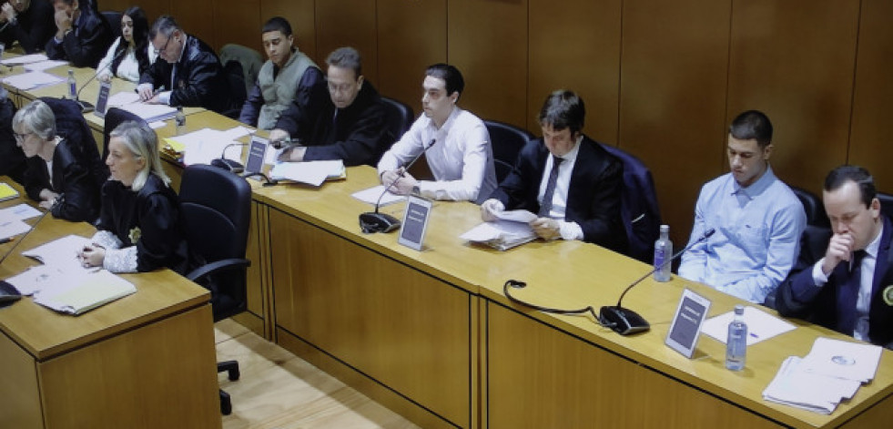 Las pruebas detectaron el ADN de Diego Montaña en la cara de Samuel Luiz
