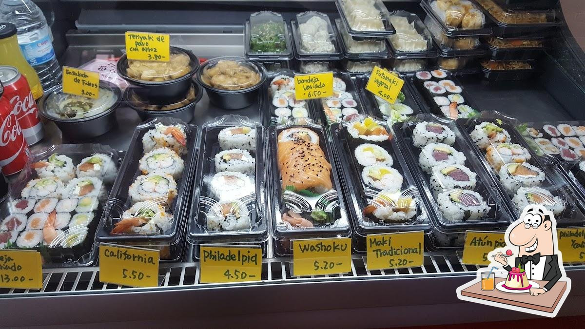 Sushi en Kayuen