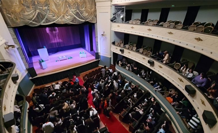 Cineuropa arranca 'Por todo lo alto' su 38 edición en el Teatro Principal de Santiago