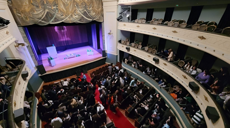 Cineuropa arranca 'Por todo lo alto' su 38 edición en el Teatro Principal de Santiago