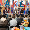 Momento de la Maker Faire