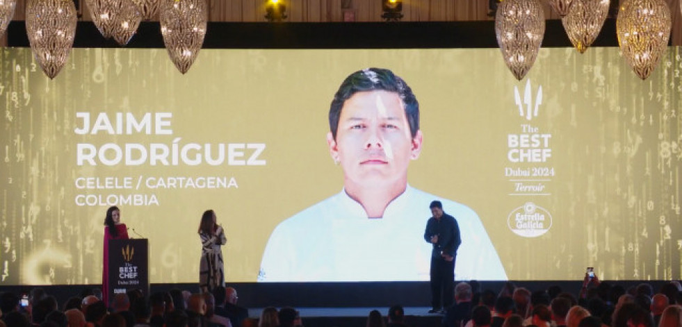 Estrella Galicia participa en Dubái en la reunión de los mejores chef del mundo