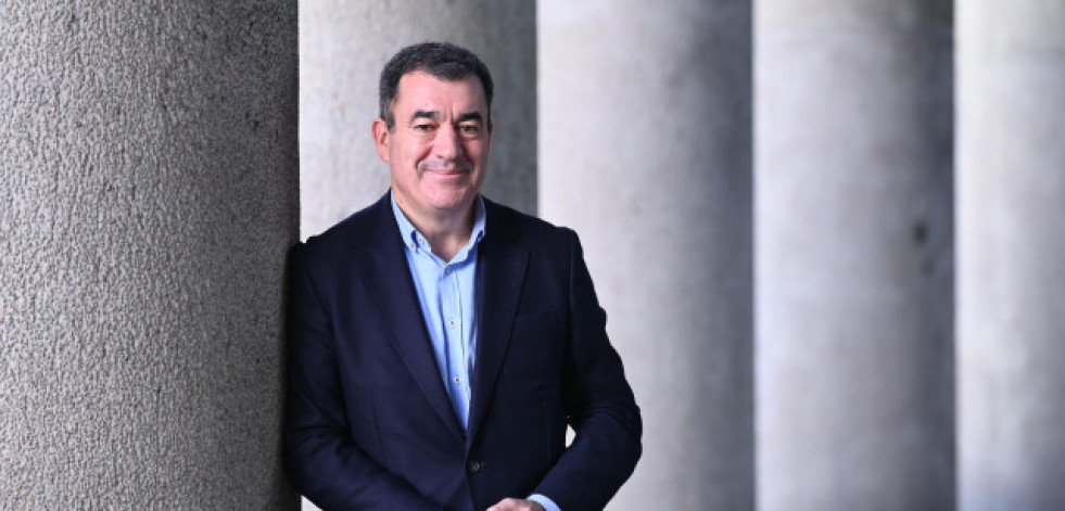 Román Rodríguez | “O sistema garante o coñecemento das linguas. Outra cousa é o uso, iso está fóra do ámbito educativo”