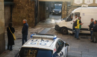 Matan al dueño de una carnicería de la plaza de Abastos de Santiago