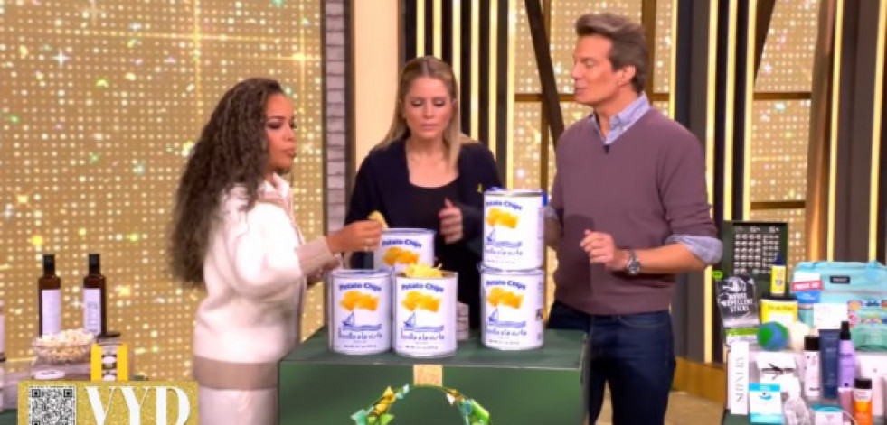 Bonilla a la Vista bate su récord de venta de sus latas gracias al programa especial de Oprah Winfrey