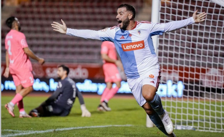 La SD Compostela luchará ante el Extremadura por su primera Copa Federación