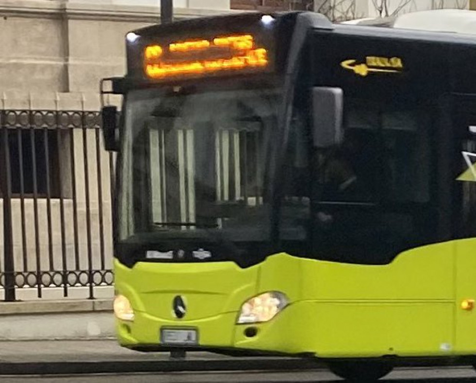 Bus urbano de Santiago