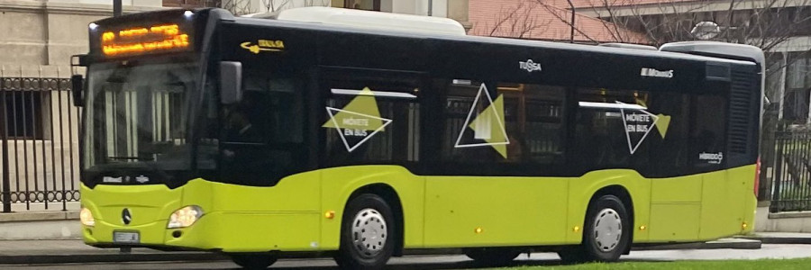 Santiago evita la subida del precio del autobús: Estas son las tarifas definitivas hasta junio de 2025