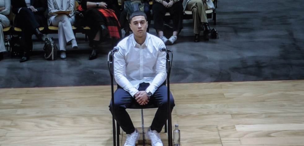 Kaio Amaral, en el juicio por el caso Samuel Luiz: 