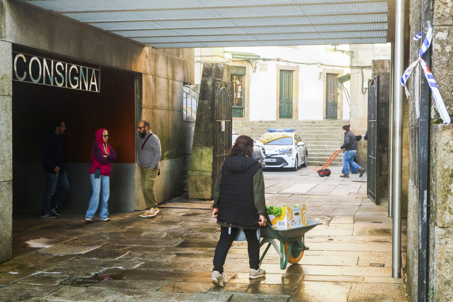 El libertad uno de los detenidos por la muerte del placero en la plaza de Abastos de Santiago