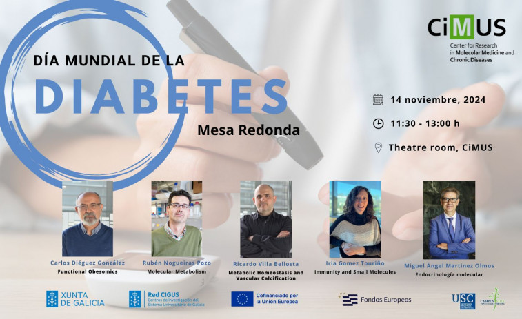 Santiago conmemora el Día Mundial de la Diabetes