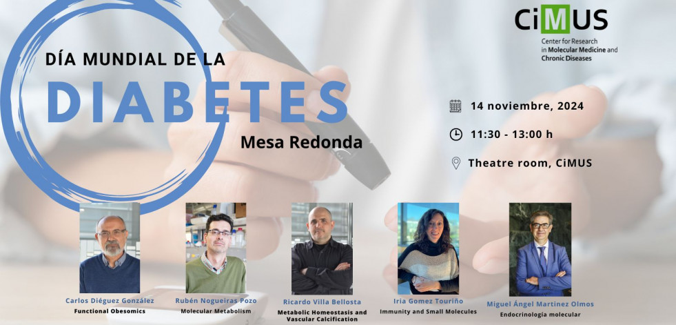 Santiago conmemora el Día Mundial de la Diabetes